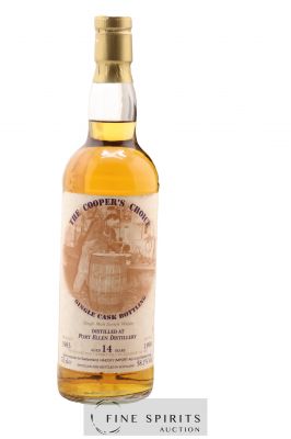 Port Ellen 14 years 1983 The Vintage Malt Whisky Co. Ltd. The Cooper'S Choice bottled 1998 (58.1°) 