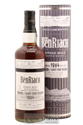 Benriach 29 years 1984 Of. Peated Tawny Port Finish Cask n°4051 - One of 269 - bottled 2014 Limited Release 