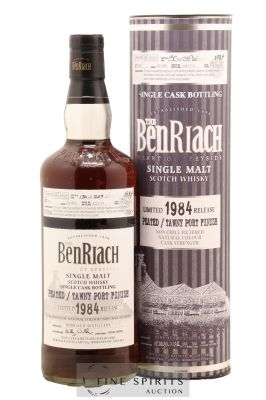 Benriach 29 years 1984 Of. Peated Tawny Port Finish Cask n°4051 - One of 269 - bottled 2014 Limited Release 