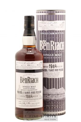 Benriach 29 years 1984 Of. Peated Tawny Port Finish Cask n°4051 - One of 269 - bottled 2014 Limited Release 