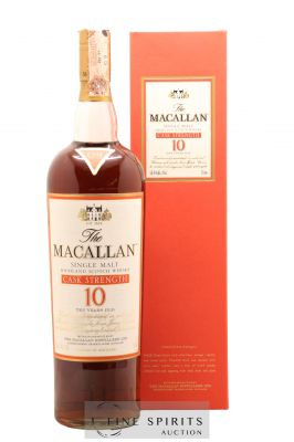 Macallan (The) 10 years Of. Original Cask Strength ---- - Lot de 1 Bouteille