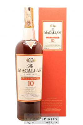 Macallan (The) 10 years Of. Original Cask Strength (1L.) ---- - Lot de 1 Bouteille