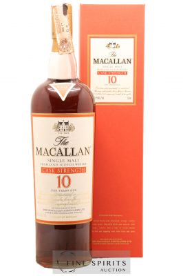 Macallan (The) 10 years Of. Original Cask Strength (1L.) ---- - Lot de 1 Bouteille