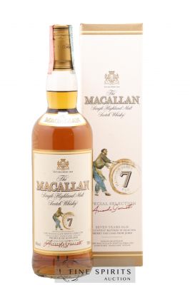 Macallan 7 years Of. The Mystery of Sherry Oak Maturation Giovinetti & Figli SPA Milano Armando Giovinetti 