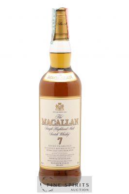 Macallan 7 years Of. The Mystery of Sherry Oak Maturation Maxxium Italia Milano Exclusively Matured in Selected Sherry Oak Cask From Jerez 