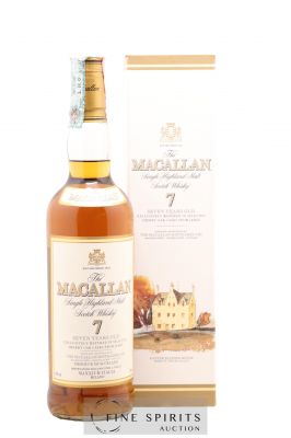 Macallan 7 years Of. The Mystery of Sherry Oak Maturation Maxxium Italia Milano Exclusively Matured in Selected Sherry Oak Cask From Jerez 