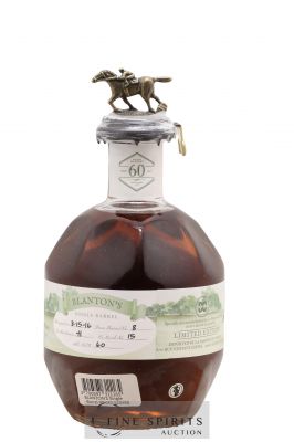 Blanton's Of. Single Barrel n°8 - bottled 2016 LMDW 60th Anniversary 