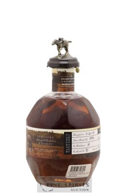 Blanton's Of. The Farm Single Barrel n°292 dumped on 2014 - bottled 2015 LMDW Kentucky Edition 