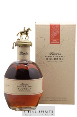 Blanton's Of. Warehouse H - Single Barrel n°331 - dumped 2021 LMDW 15th Anniversary in Singapore 