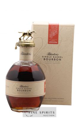 Blanton's Of. Warehouse H - Single Barrel n°333 - dumped 2021 Whisky Live Singapore 