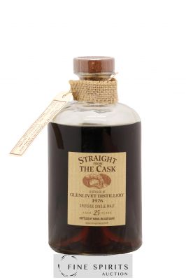 Glenlivet (The) 25 years 1976 Signatory Vintage Sherry Butt Cask n°5523 - One of 912 - bottled 2001 LMDW Straight From The Cask (50cl.) 