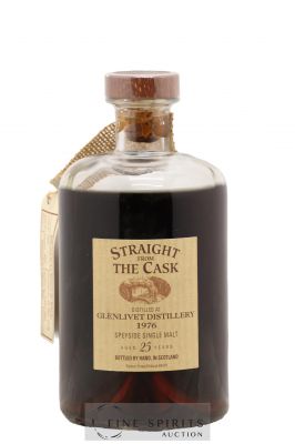 Glenlivet (The) 25 years 1976 Signatory Vintage Sherry Butt Cask n°5523 - One of 912 - bottled 2001 LMDW Straight From The Cask (50cl.) 