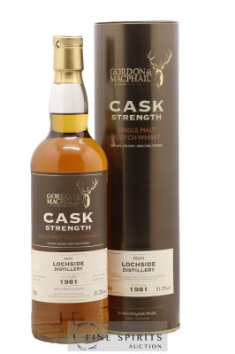 Lochside 1981 Gordon & MacPhail Cask n°5856 - One of 185 - bottled 2010 LMDW Cask Strength 