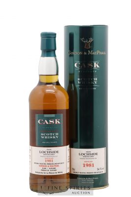 Lochside 1981 Gordon & MacPhail Cask n°803 - bottled 2009 LMDW 