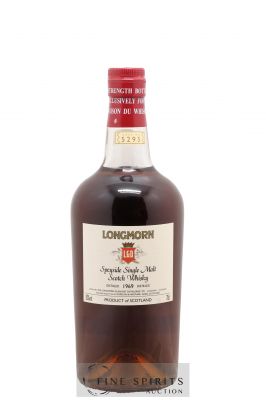 Longmorn 1969 Gordon & MacPhail Cask n°5295 - bottled 2008 LMDW 