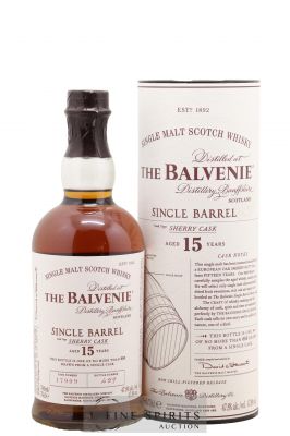 Balvenie 15 years Of. Sherry Cask n°17909 - One of 650 Single Barrel ---- - Lot de 1 Bouteille
