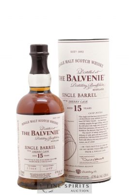 Balvenie 15 years Of. Sherry Cask n°17909 - One of 650 Single Barrel ---- - Lot de 1 Bouteille