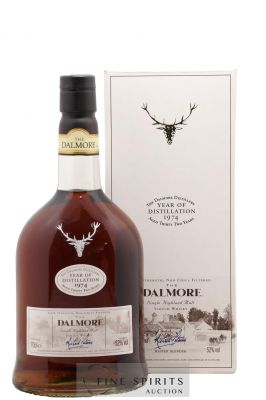 Dalmore 32 years 1974 Of. Cask Strength - Non Chill Filtered ---- - Lot de 1 Bottle