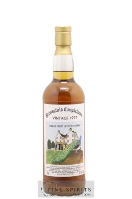 Glen Scotia 33 years 1977 Signatory Vintage The Prestonfield Cask n°2749 - One of 177 ---- - Lot de 1 Bouteille