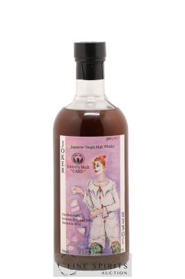 Ichiro's Malt Of. Joker One of 3690 - bottled 2014 Venture Whisky Card 