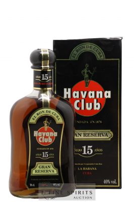 Havana Club 15 years Of. Gran Reserva Seria Limitada ---- - Lot de 1 Bouteille