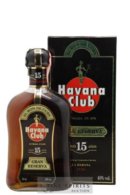 Havana Club 15 years Of. Gran Reserva Seria Limitada 