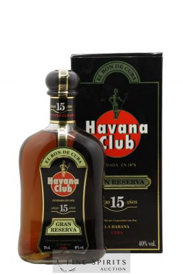 Havana Club 15 years Of. Gran Reserva Seria Limitada 