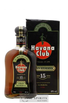 Havana Club 15 years Of. Gran Reserva Seria Limitada 