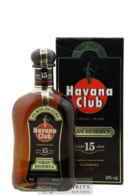 Havana Club 15 years Of. Gran Reserva Seria Limitada 