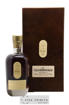 Glendronach 31 years Of. Grandeur One of 1013 