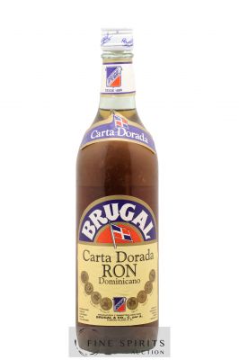 Brugal Of. Carta Dorada Velier Import ---- - Lot de 1 Bouteille