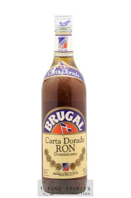Brugal Of. Carta Dorada Velier Import ---- - Lot de 1 Bottle