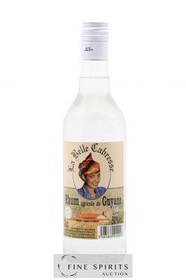 La Belle Cabresse Of. Rhum St. Maurice (1L.) ---- - Lot de 1 Bouteille
