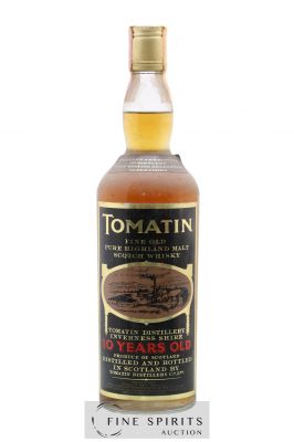 Tomatin 10 years Of. (75cl.) ---- - Lot de 1 Bouteille