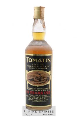 Tomatin 10 years Of. (75cl.) 