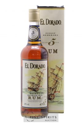 El Dorado 5 years Of. ---- - Lot de 1 Bottle