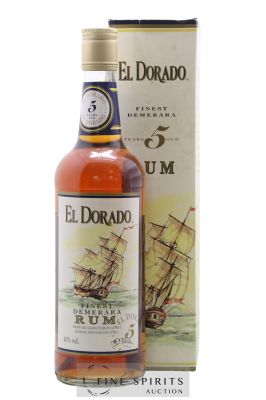 El Dorado 5 years Of. 