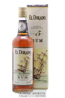 El Dorado 5 years Of. 