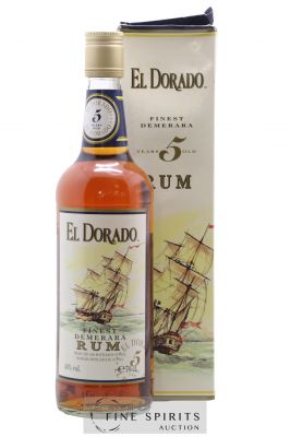 El Dorado 5 years Of. 