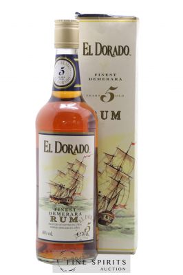El Dorado 5 years Of. ---- - Lot de 1 Bottle