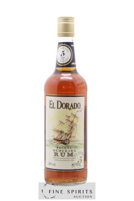 El Dorado 5 years Of. 