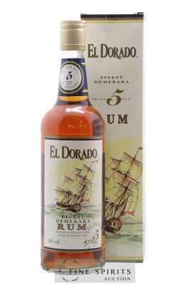 El Dorado 5 years Of. 