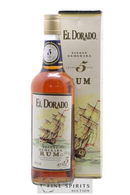 El Dorado 5 years Of. 