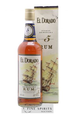 El Dorado 5 years Of. 