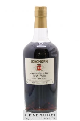 Longmorn 1964 Gordon & MacPhail Cask n°1034 - bottled 2010 LMDW ---- - Lot de 1 Bottle