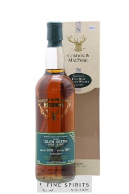 Glen Keith 1967 Gordon & MacPhail Reserve Cask n°3876 - One of 215 - bottled 2006 LMDW ---- - Lot de 1 Bouteille