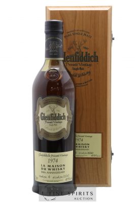 Glenfiddich 32 years 1974 Of. Cask 10260 - One of 198 - bottled 2006 LMDW Private Vintage ---- - Lot de 1 Bouteille