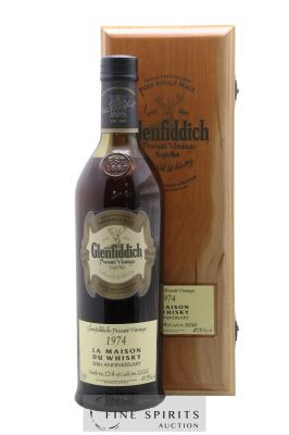 Glenfiddich 32 years 1974 Of. Cask 10260 - One of 198 - bottled 2006 LMDW Private Vintage 