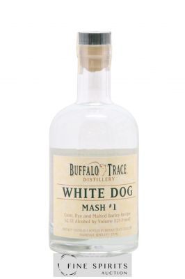 Buffalo Trace Of. White Dog Mash n°1 (375ml.) ---- - Lot de 1 Demi-bouteille