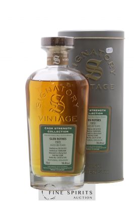 Glenrothes 33 years 1972 Signatory Vintage Cask n°12368 - One of 549 - bottled 2006 Cask Strength Collection ---- - Lot de 1 Bouteille